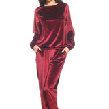 Bluza bordo trening Ofelia AB017