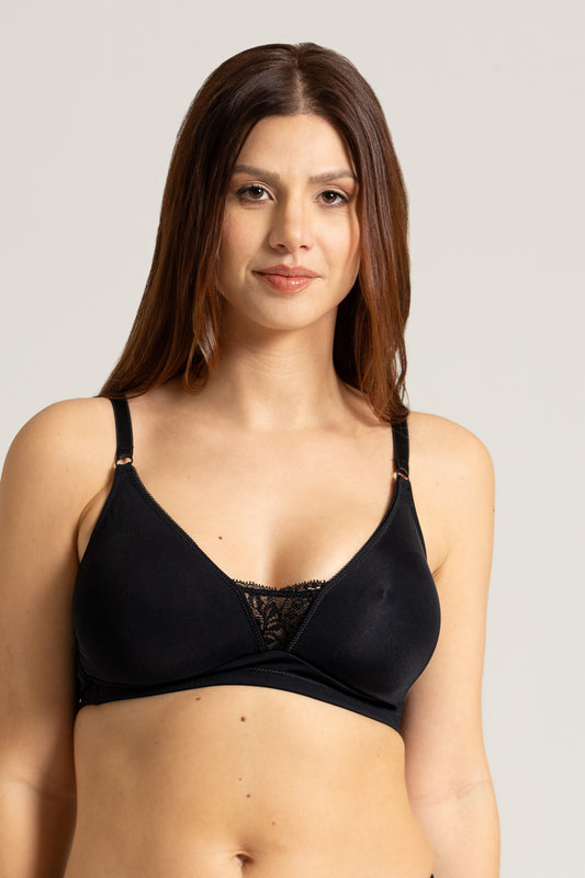 Sutien clasic Olga R1444N negru