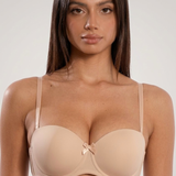 Sutien balconet alb LIDIA R1377N