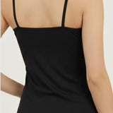 Maiou din bumbac negru IZA C0176