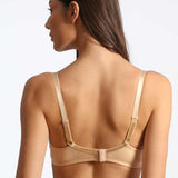 Sutien clasic din bumbac bej FIONA R0485