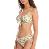 Classic Paloma Yellow Swim Briefs DS503