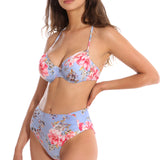 Classic Blue Paloma Swim Bra DR504