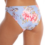 Classic swim briefs Blue printed Paloma DS502