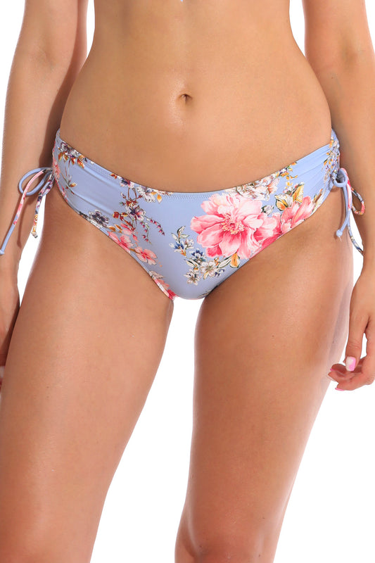 Slip de baie clasic Paloma Albastru DS503
