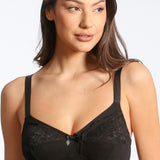 Cotton and lace prosthetic bra KARLA R0467