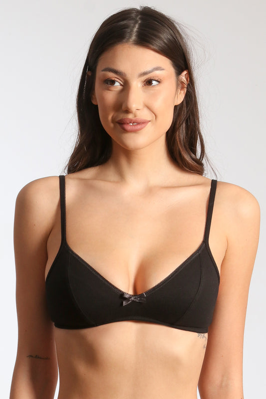 Sutien bumbac Aida R0478 negru