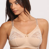 Sutien din bumbac nude FIONA R0482