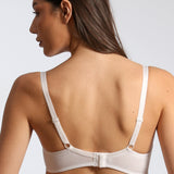 Sutien clasic din bumbac alb FIONA R0485