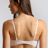 Sutien super push up din microfibra LIDIA alb R0791