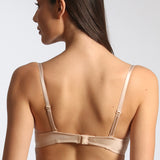 Sutien super push up din microfibra nude LIDIA R0791