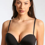 Sutien balconet LIDIA R0938 negru