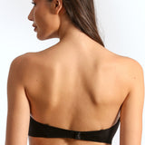 Sutien balconet LIDIA R0938 negru