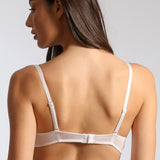 Sutien super push up Lidia R1050 alb