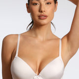 Sutien super push up Lidia R1050 alb