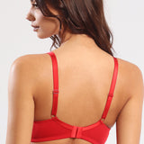 Sutien cupa soft LIDIA RED R1056R