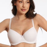 Sutien clasic LIDIA R1056N alb