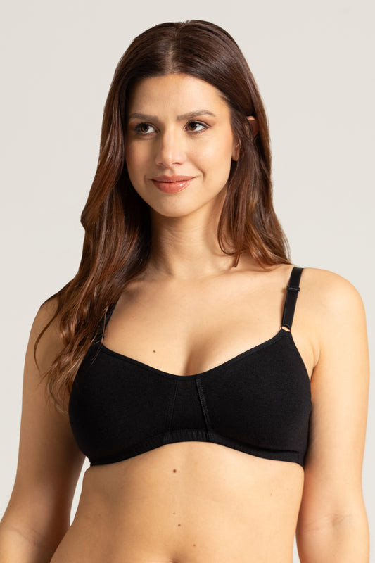 Classic non-padded bra CAMI R1060N