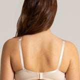 Sutien bumbac cu dantela Fiona R1103 nude