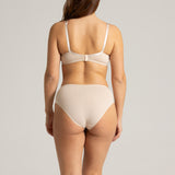 Sutien bumbac cu dantela Fiona R1103 nude