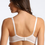 Sutien alb bumbac cu dantela FIONA R1103