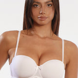 Balconette bra LIDIA R1377 white
