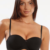 Sutien balconet LIDIA R1377 negru