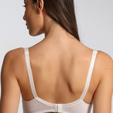 Sutien clasic din dantela alb CARA R1430