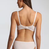 Sutien clasic din dantela alb CARA R1430