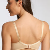 Sutien clasic din dantela bej CARA R1430