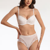 Classic lace bra OLGA R1447 white