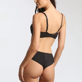 Chilot brazilian negru OLGA S1918