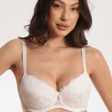 Classic lace bra OLGA R1447 white