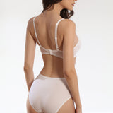 Sutien clasic cu dantela Olga R1448 alb