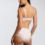 Sutien clasic cu dantela Olga R1448 alb