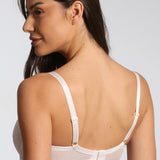 Sutien clasic cu dantela Olga R1448 alb