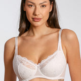 Sutien clasic cu dantela Olga R1448 alb