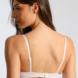 Sutien balconet LIDIA R1488 alb