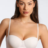 Sutien balconet LIDIA R1488 alb