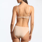 Sutien push-up gel nude CATY R1632