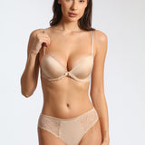 Sutien push-up gel nude CATY R1632