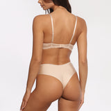 Sutien cupa soft decoltata nude CATY R1634