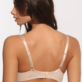 Sutien clasic neburetat nude CATY R1637