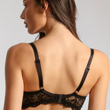 Sutien clasic neburetat negru OLGA R1661O
