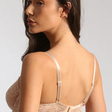 Sutien clasic neburetat nude OLGA R1661O