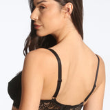 Sutien clasic neburetat IUSTINA R1661 negru