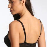 Sutien clasic cu dantela negru OLGA R1662O