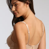 Sutien clasic cu dantela nude OLGA R1662O