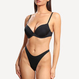 Sutien super push-up negru SOFIA R1668