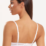 Sutien super push-up alb SOFIA R1668